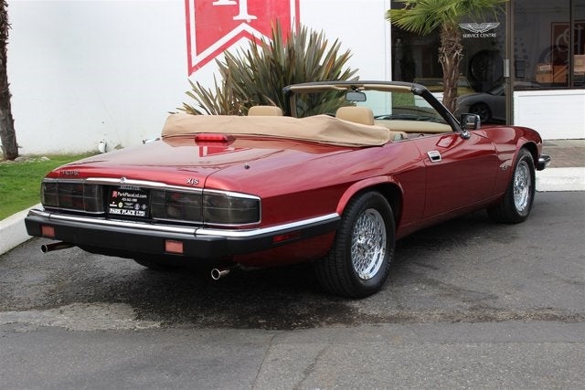 1993 Jaguar XJS Convertible