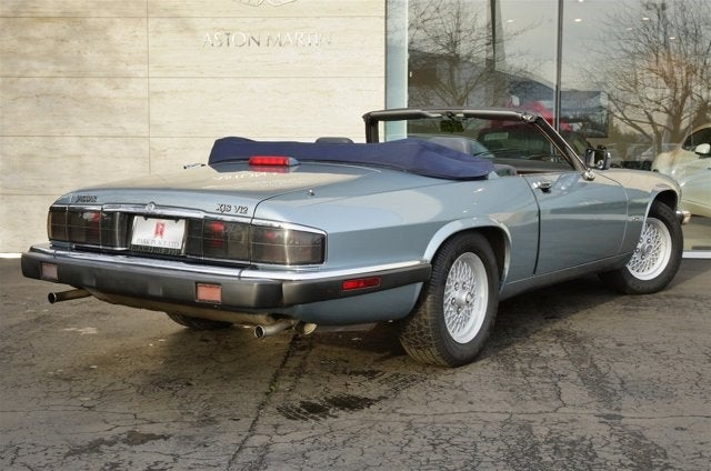 1992 Jaguar XJS V12 Convertible