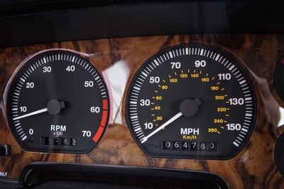 1994 Jaguar XJS Convertible