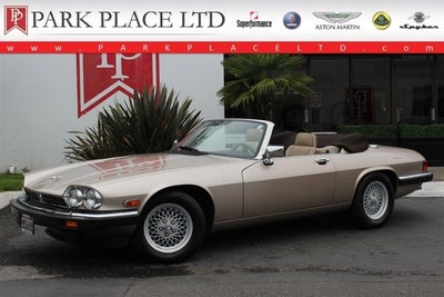 1991 Jaguar XJS Convertible