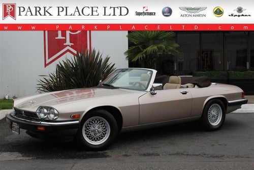 1991 Jaguar XJS Convertible
