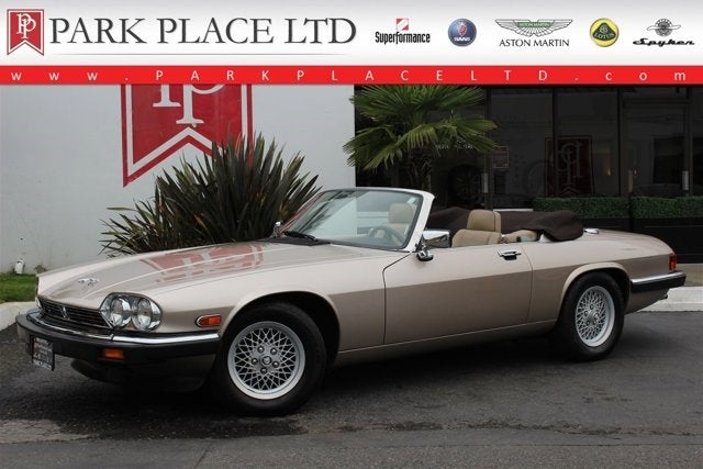 1991 Jaguar XJS Convertible