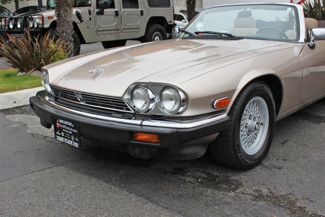 1991 Jaguar XJS Convertible