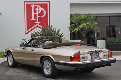 1991 Jaguar XJS Convertible