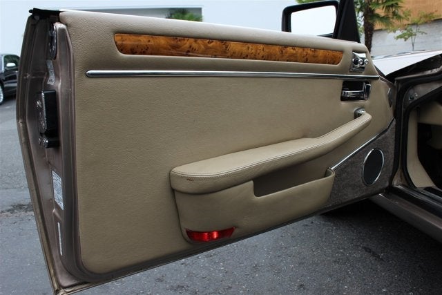 1991 Jaguar XJS Convertible