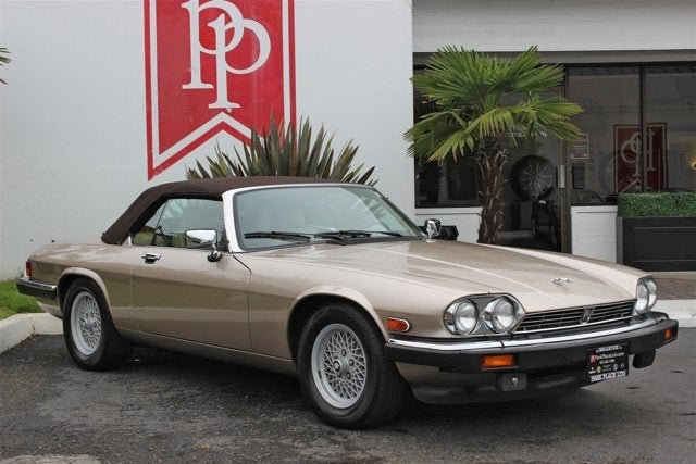 1991 Jaguar XJS Convertible