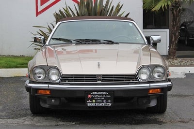 1991 Jaguar XJS Convertible