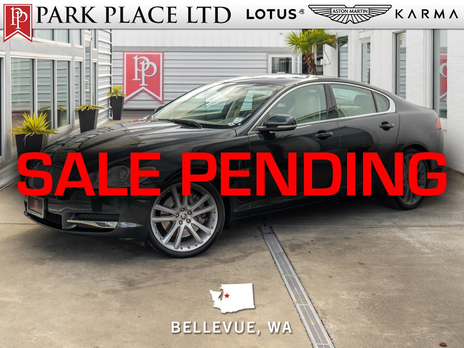 2011 Jaguar XF Portfolio