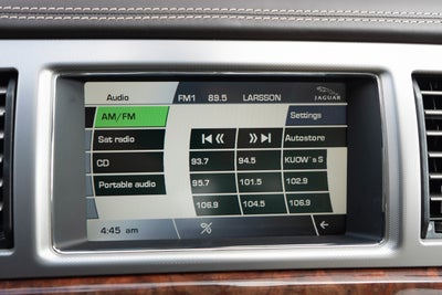 2011 Jaguar XF Portfolio