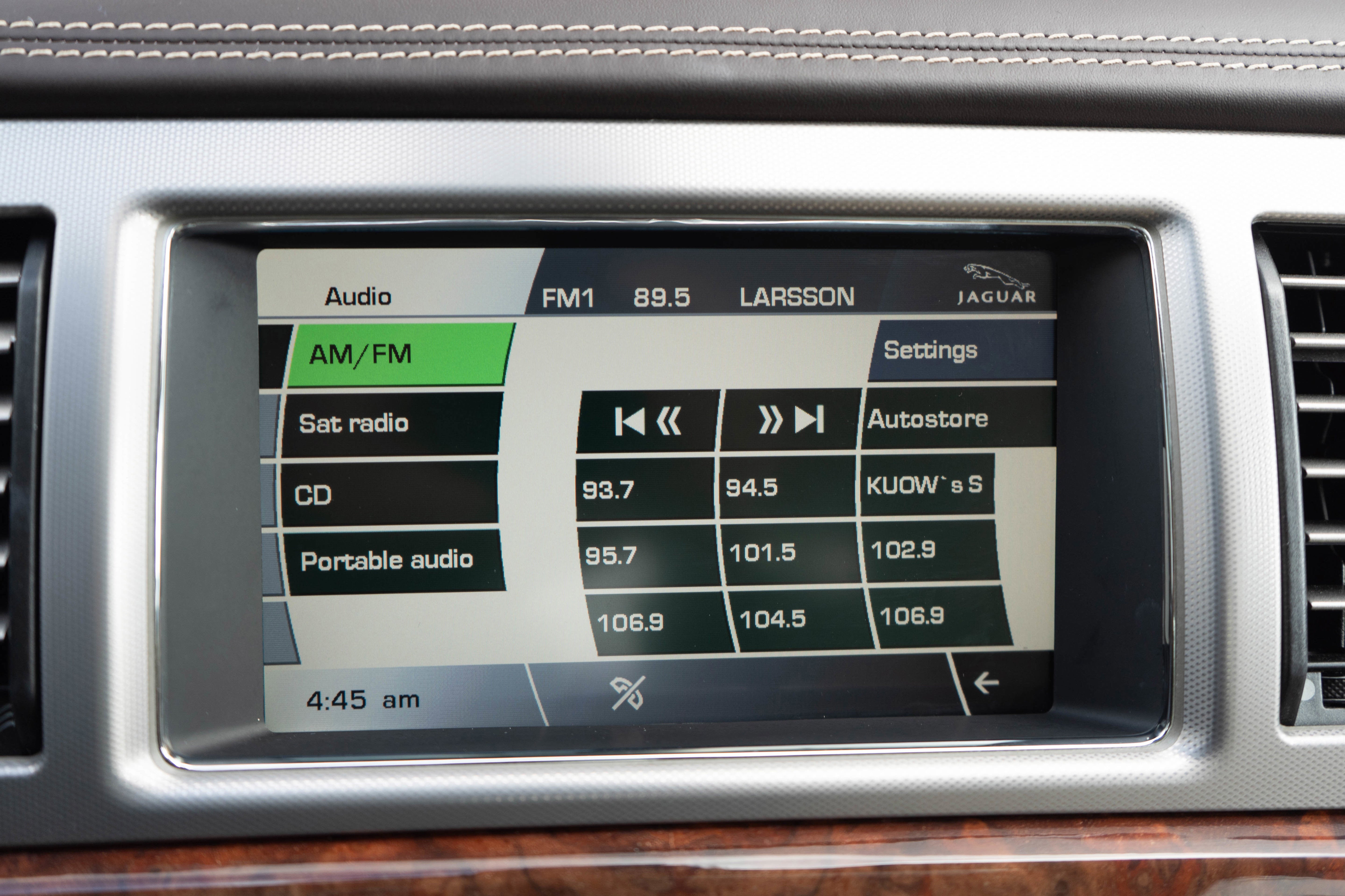 2011 Jaguar XF Portfolio