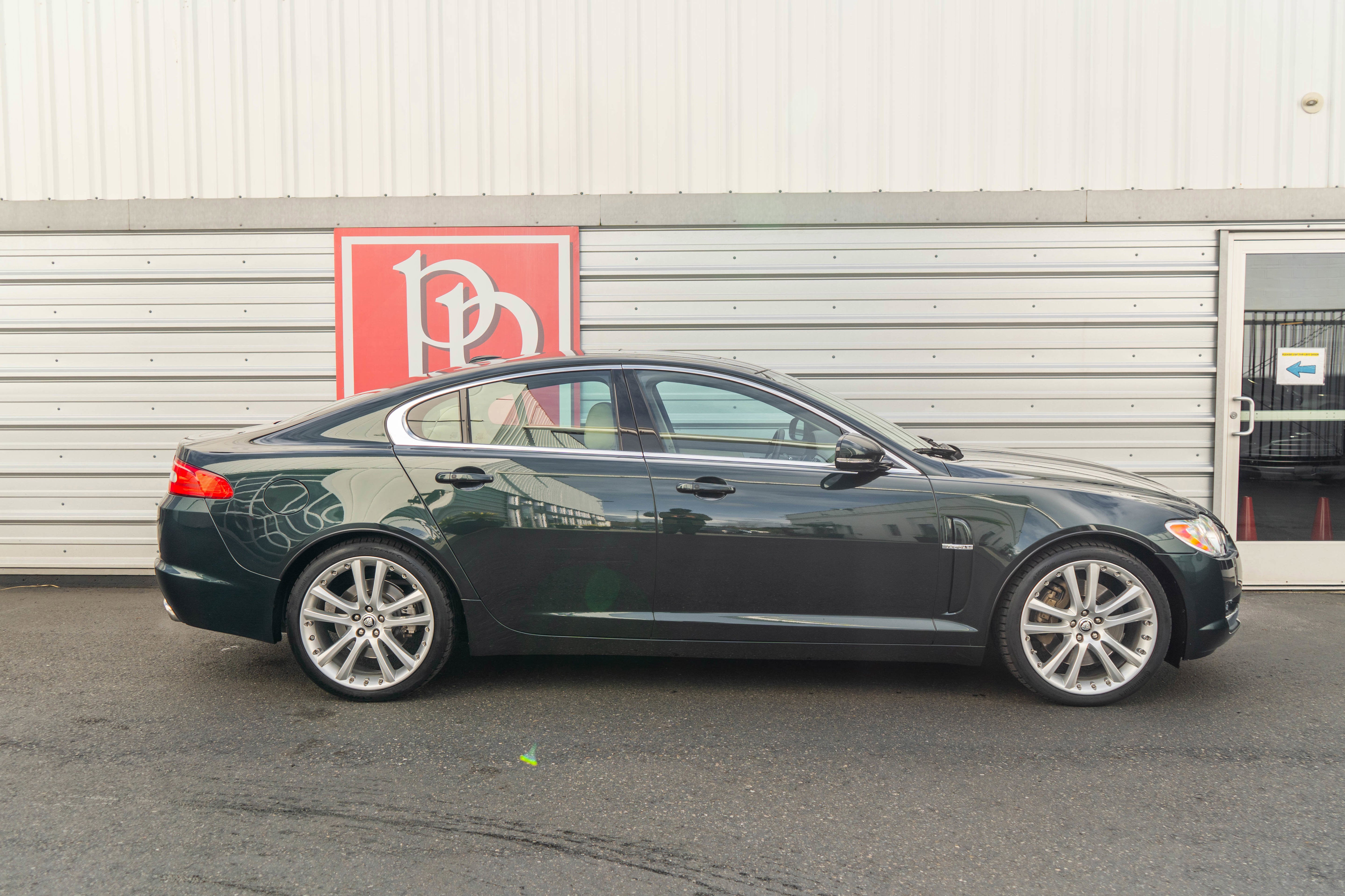 2011 Jaguar XF Portfolio
