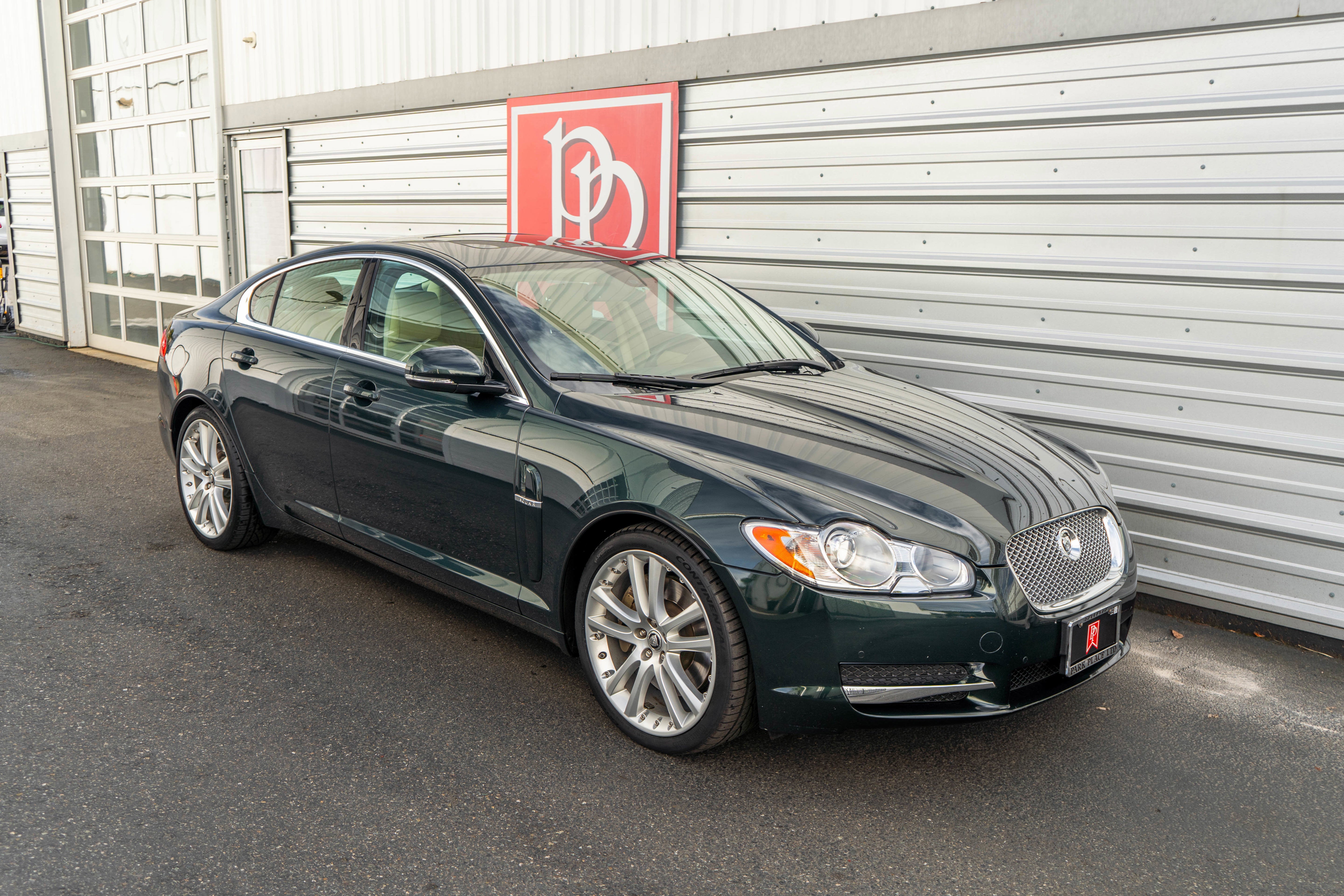 2011 Jaguar XF Portfolio