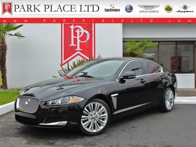 2012 Jaguar XF Portfolio