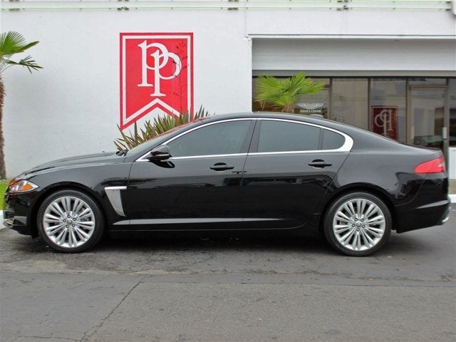 2012 Jaguar XF Portfolio