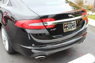 2012 Jaguar XF Portfolio