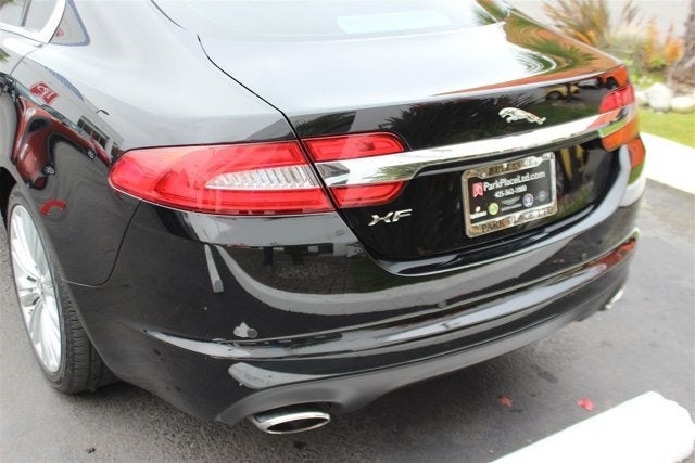 2012 Jaguar XF Portfolio