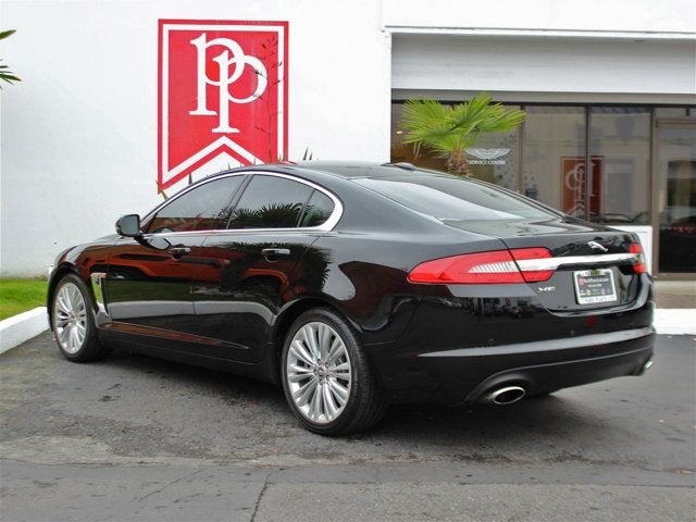2012 Jaguar XF Portfolio