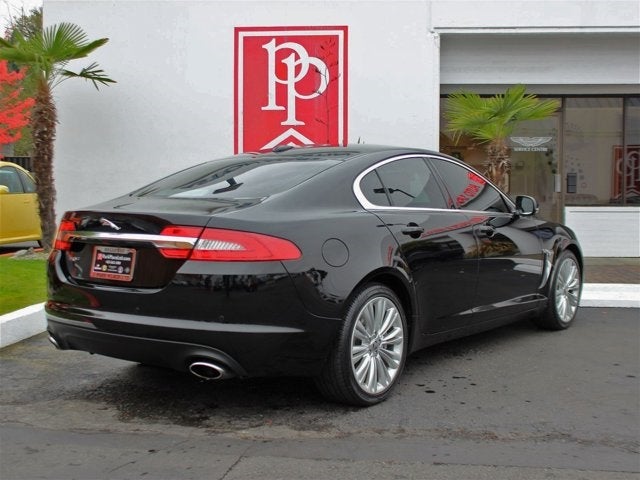 2012 Jaguar XF Portfolio