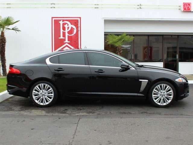 2012 Jaguar XF Portfolio