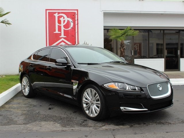 2012 Jaguar XF Portfolio