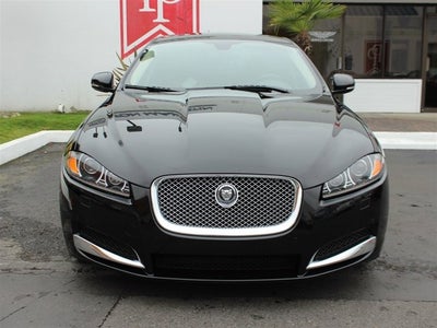 2012 Jaguar XF Portfolio