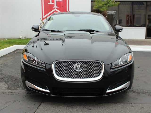 2012 Jaguar XF Portfolio