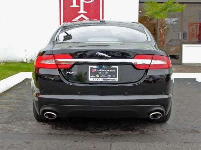 2012 Jaguar XF Portfolio