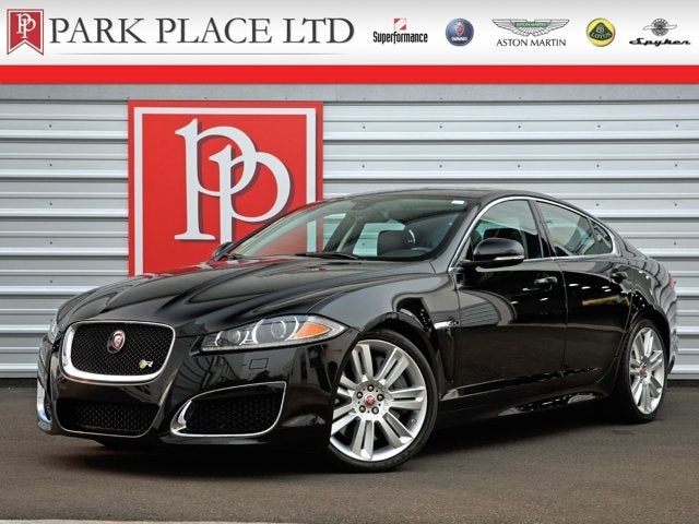 2014 Jaguar XF-R Sedan
