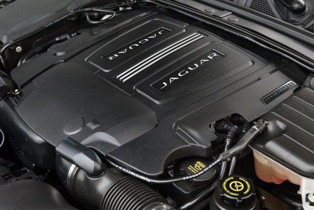 2014 Jaguar XF-R Sedan