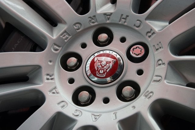 2014 Jaguar XF-R Sedan