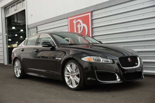 2014 Jaguar XF-R Sedan