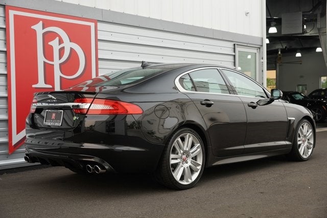2014 Jaguar XF-R Sedan