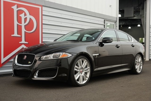 2014 Jaguar XF-R Sedan