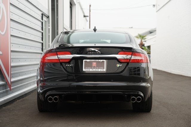 2014 Jaguar XF-R Sedan