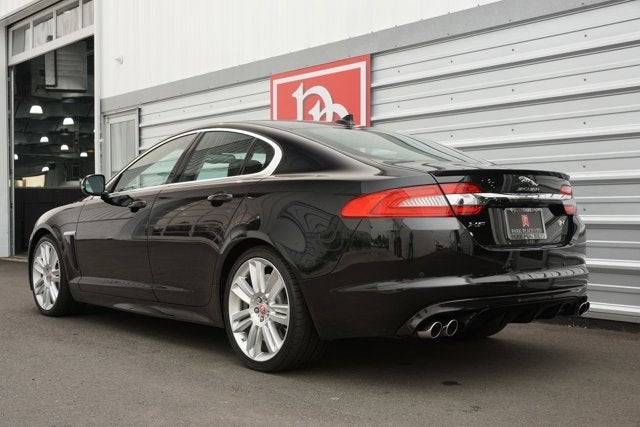 2014 Jaguar XF-R Sedan