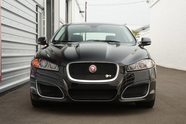 2014 Jaguar XF-R Sedan