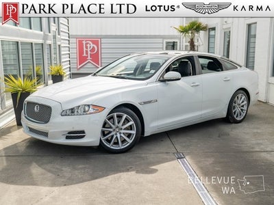 2012 Jaguar XJ 4dr Sdn