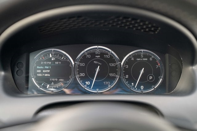 2012 Jaguar XJ 4dr Sdn