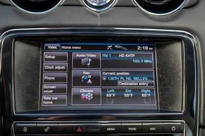 2012 Jaguar XJ 4dr Sdn