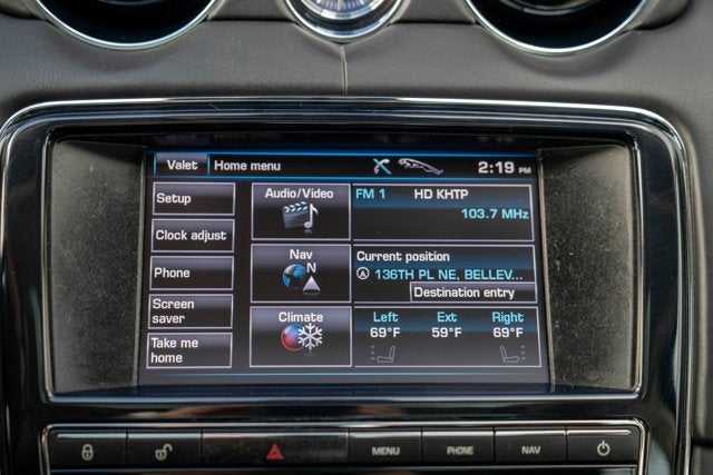 2012 Jaguar XJ 4dr Sdn