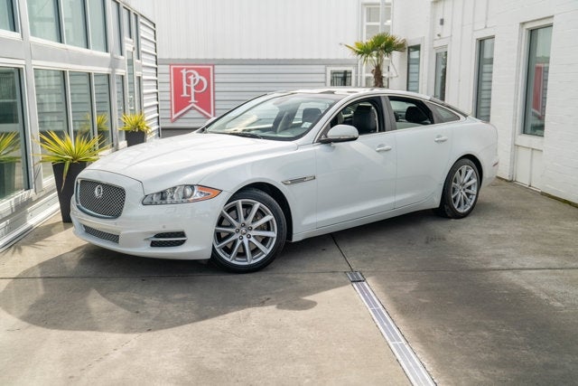 2012 Jaguar XJ 4dr Sdn