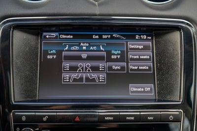 2012 Jaguar XJ 4dr Sdn
