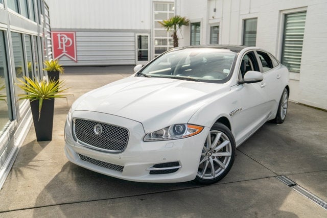 2012 Jaguar XJ 4dr Sdn