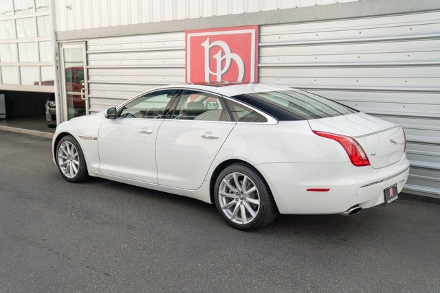 2012 Jaguar XJ 4dr Sdn