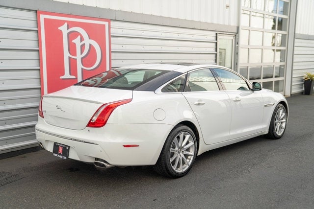 2012 Jaguar XJ 4dr Sdn