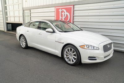 2012 Jaguar XJ 4dr Sdn