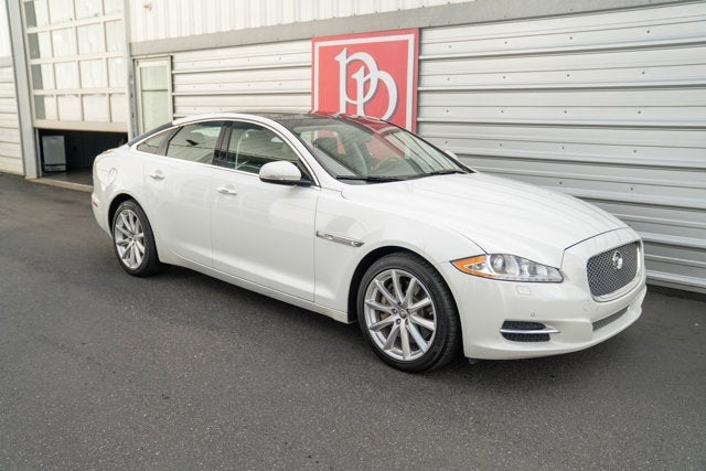 2012 Jaguar XJ 4dr Sdn