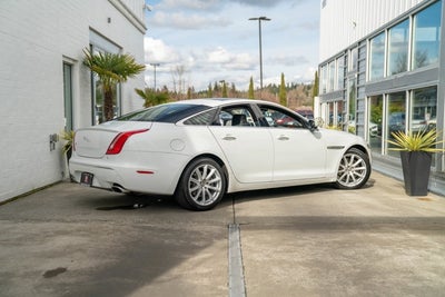 2012 Jaguar XJ 4dr Sdn