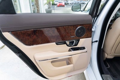 2018 Jaguar XJ Supercharged V8