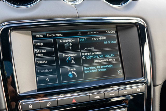 2015 Jaguar XJ 4dr Sdn RWD